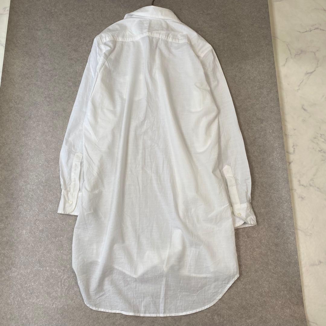 【美品】Frank&Eileenフランクアンドアイリーン　シャツワンピース　白