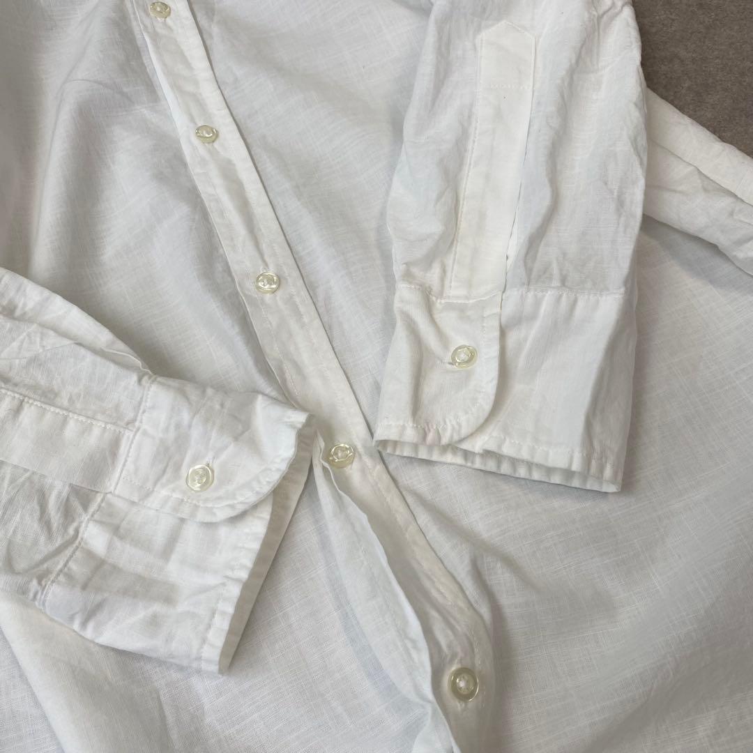 【美品】Frank&Eileenフランクアンドアイリーン　シャツワンピース　白