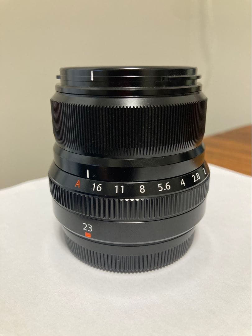 aikxaik 様　FUJINON XF23mmF2 R WR レンズ