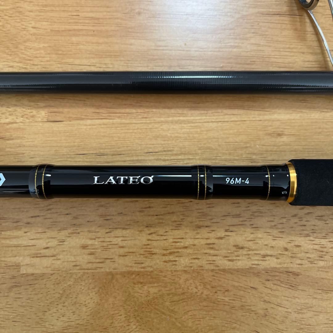 DAIWA LATEO MOBILE 96M-4 シーバスロッド