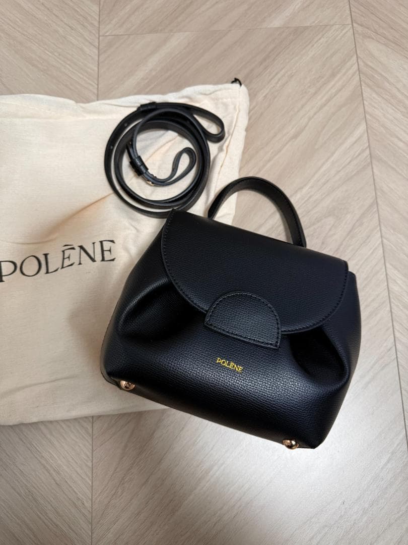 POLENE Numero Un Nano ショルダーバッグ