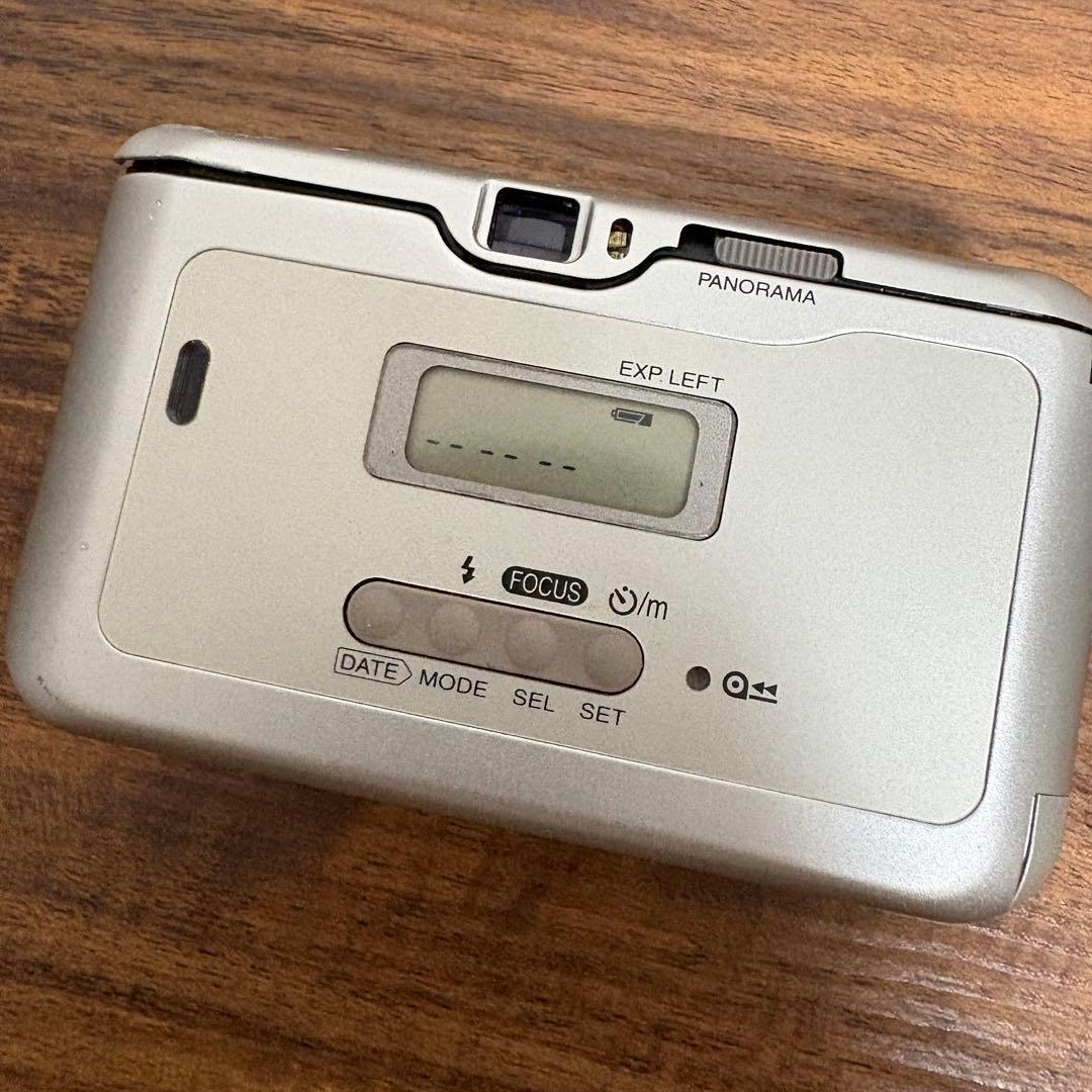 【訳あり】FUJIFILM TIARA Ⅱ コンパクトフィルムカメラ