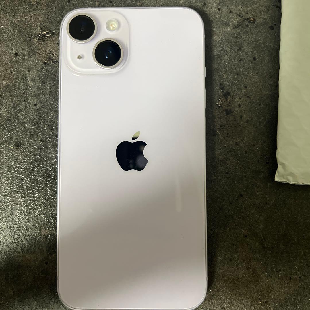 Apple iPhone 14 パープル 本体 128GB