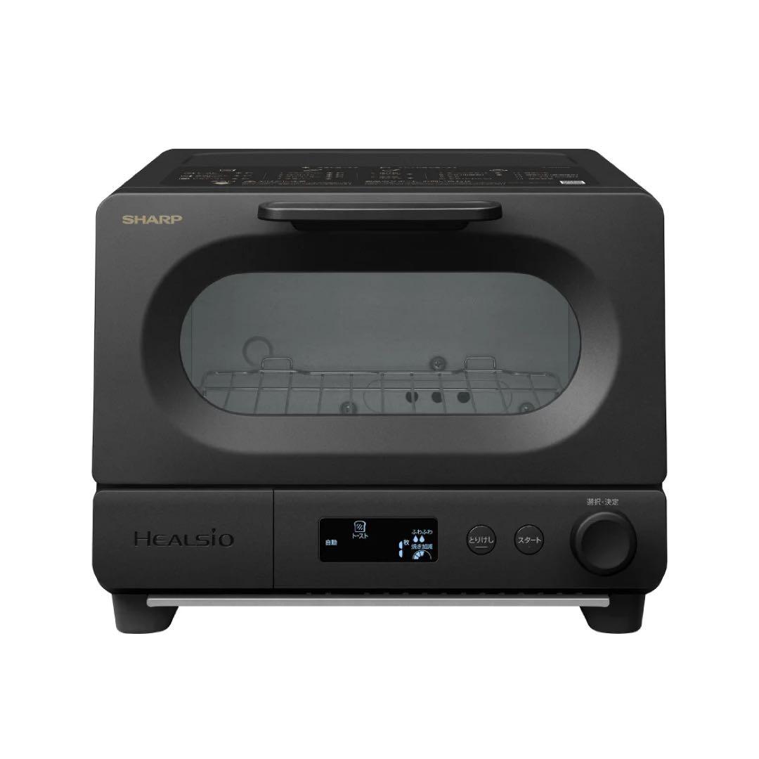 SHARP AX-WT1-B ブラック系 ウォンダーオーブントースター