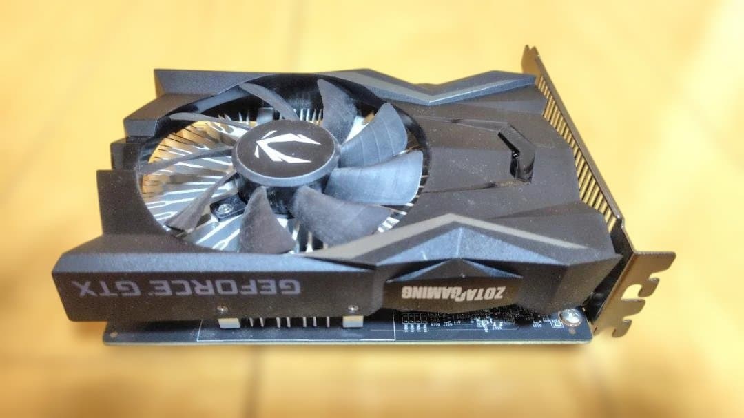 グラフィックボード・グラボ・ビデオカード ZOTAC GEFORCE GTX 1650 OC 4GB DDR5
