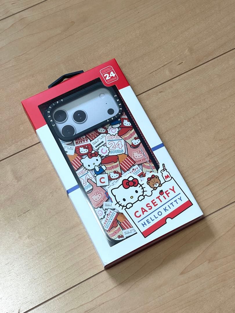 iPhone 17 Pro Max ケースティファイ Casetify キティ