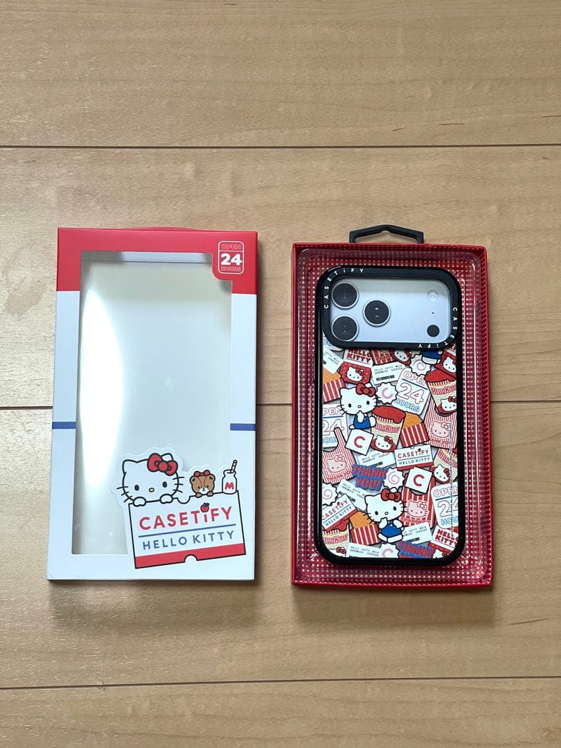 iPhone 17 Pro Max ケースティファイ Casetify キティ