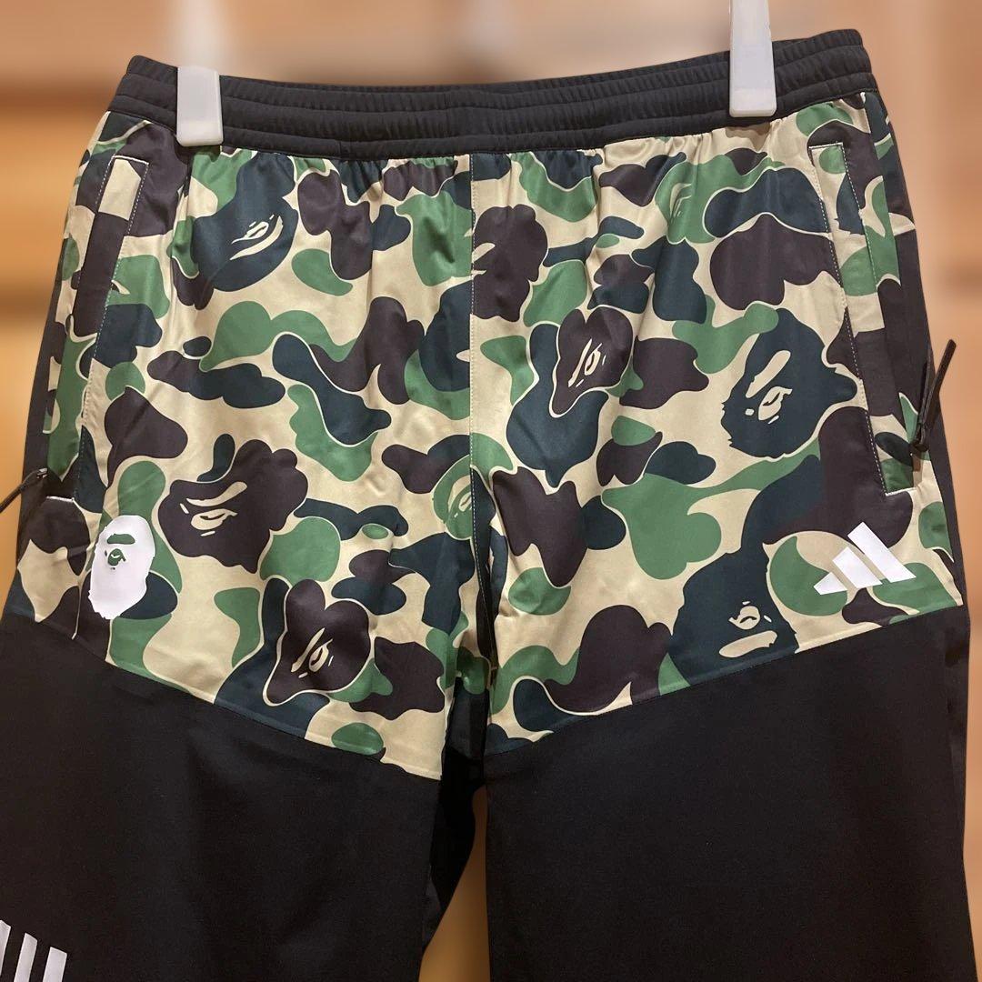 アベイシングエイプ　アディダス　コラボ　ジャージ　L 新品