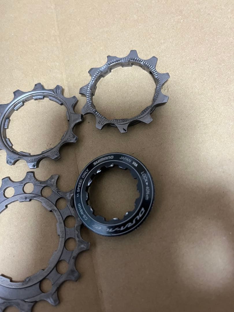 デュラエース9100 カセット 11-30 中古