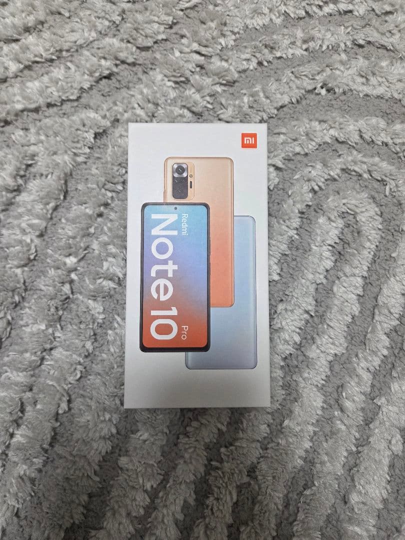 Xiomi Redmi Note 10 Pro SIMフリー