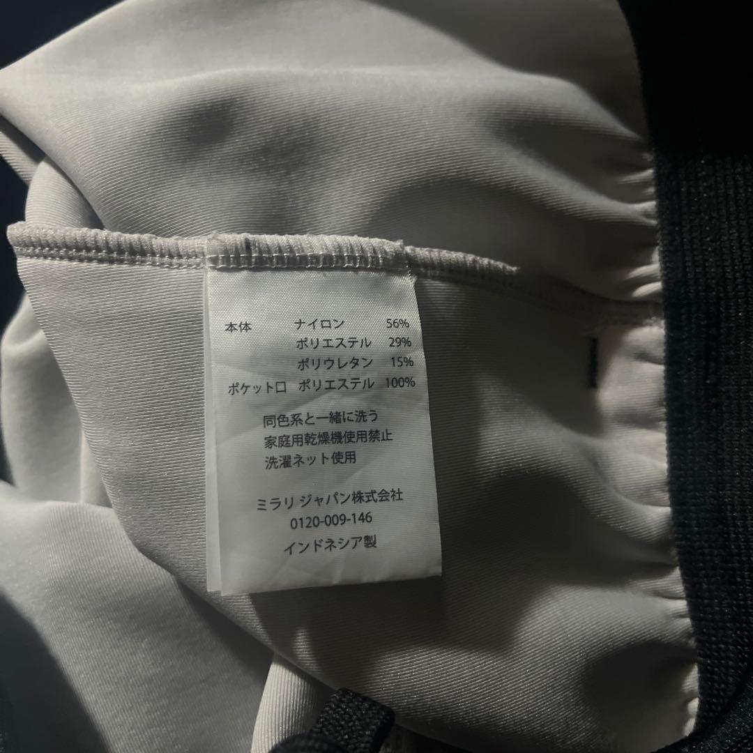 Oakley フード付きジャージ上下セット ホワイト