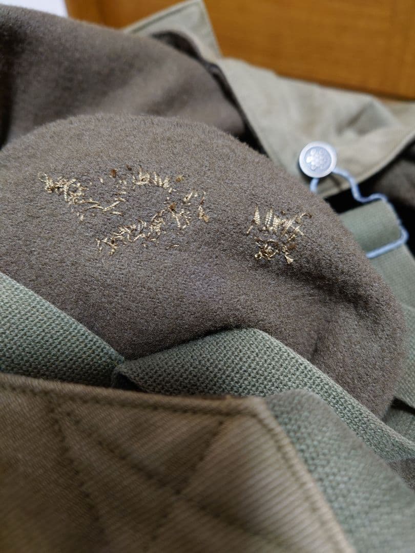 【実物】N-1 オーバーオール　N-1デッキジャケット