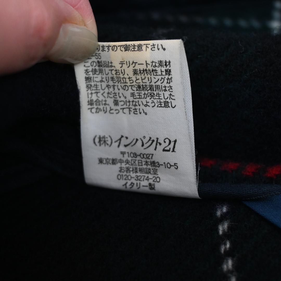 48864★冬 ポロラルフローレン ダッフルコート ダークネイビー