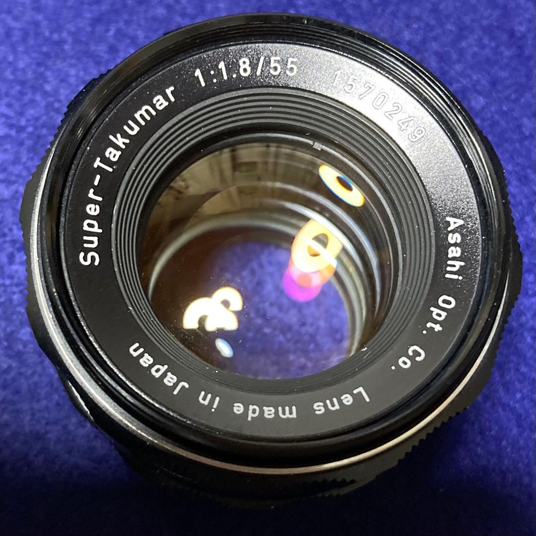 PENTAX Super Takumar 55mm f1.8 後期型 36985