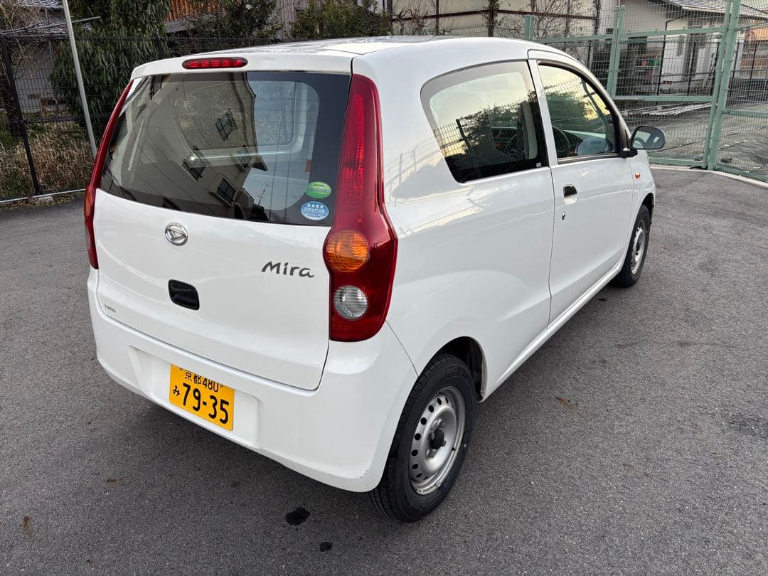 平成26年式　ミラ　走行12万キロ　車検令和8年11月まで
