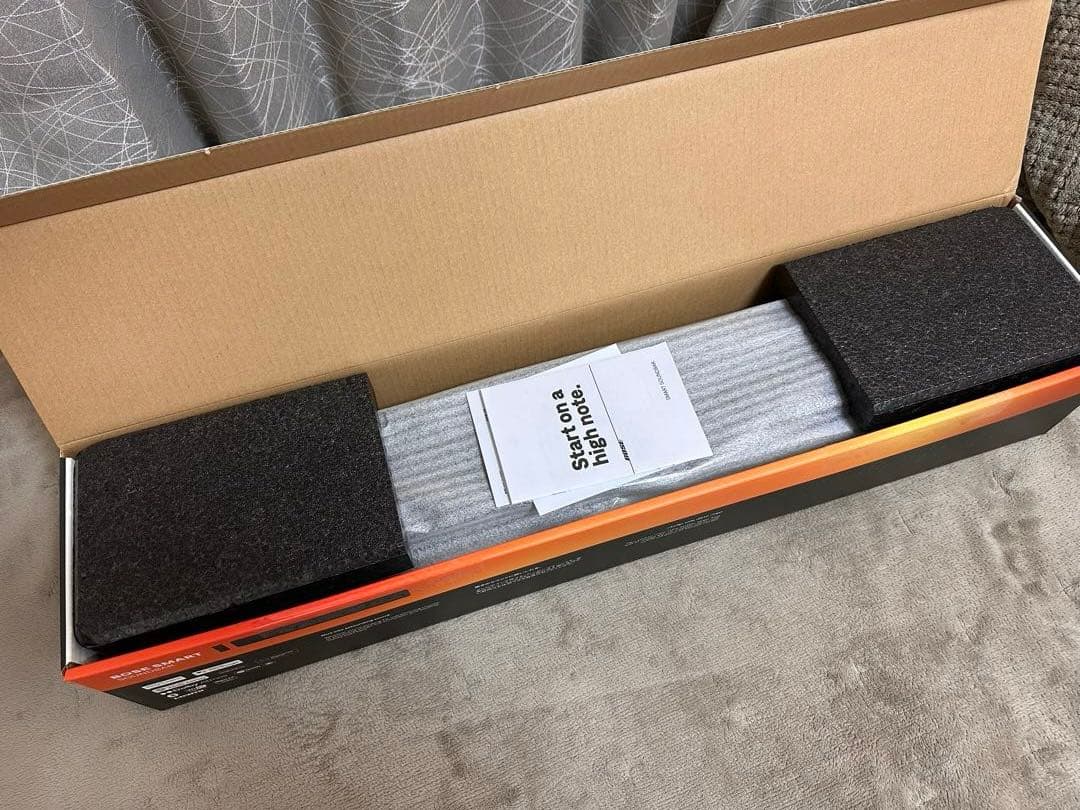 【美品】bose smart soundbar