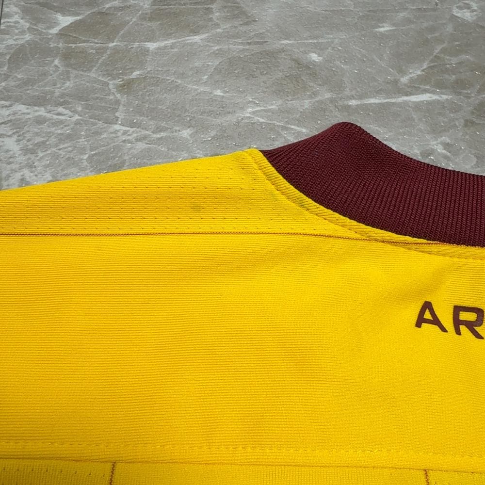 アーセナル 長袖ユニフォーム 10/11 アウェイ Fly Emirates M