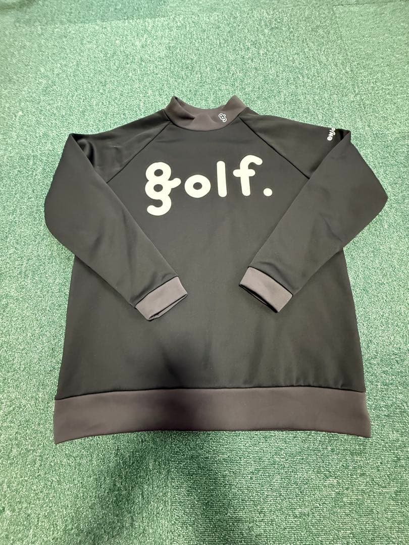 8g shoot エイジシュート ゴルフ フリース モックネック Lサイズ 美品