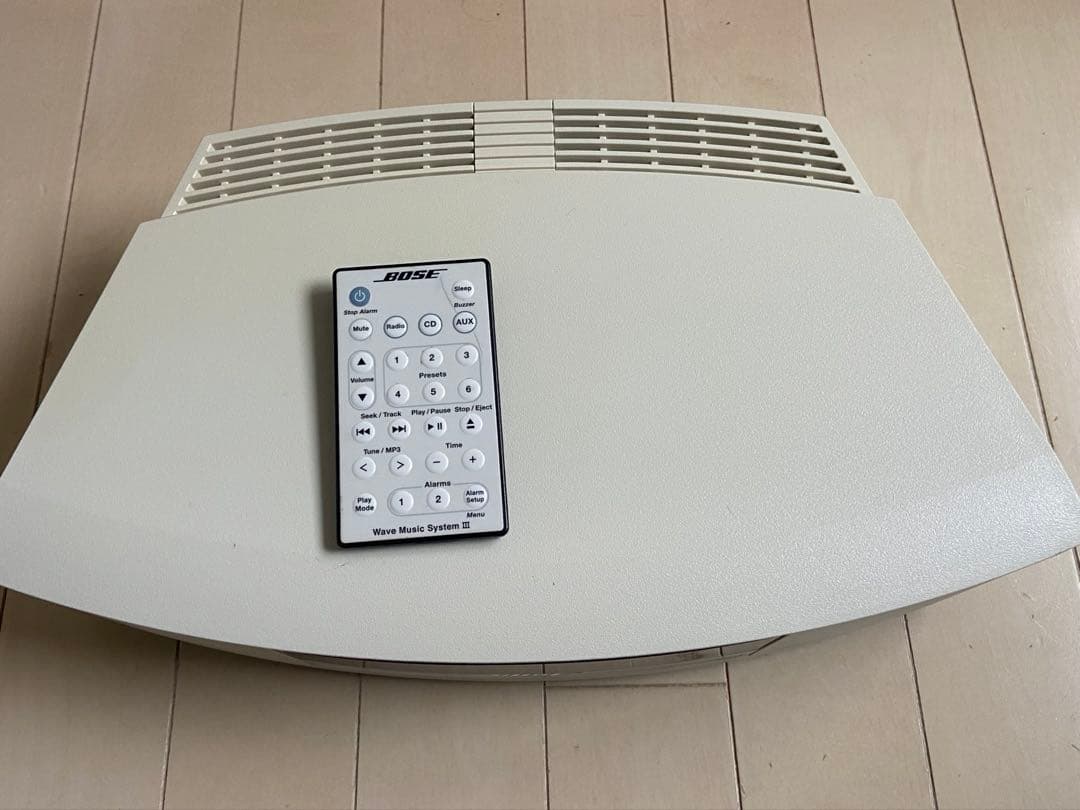 整備済み美品　BOSE WAVE MUSIC SYSTEMⅢ