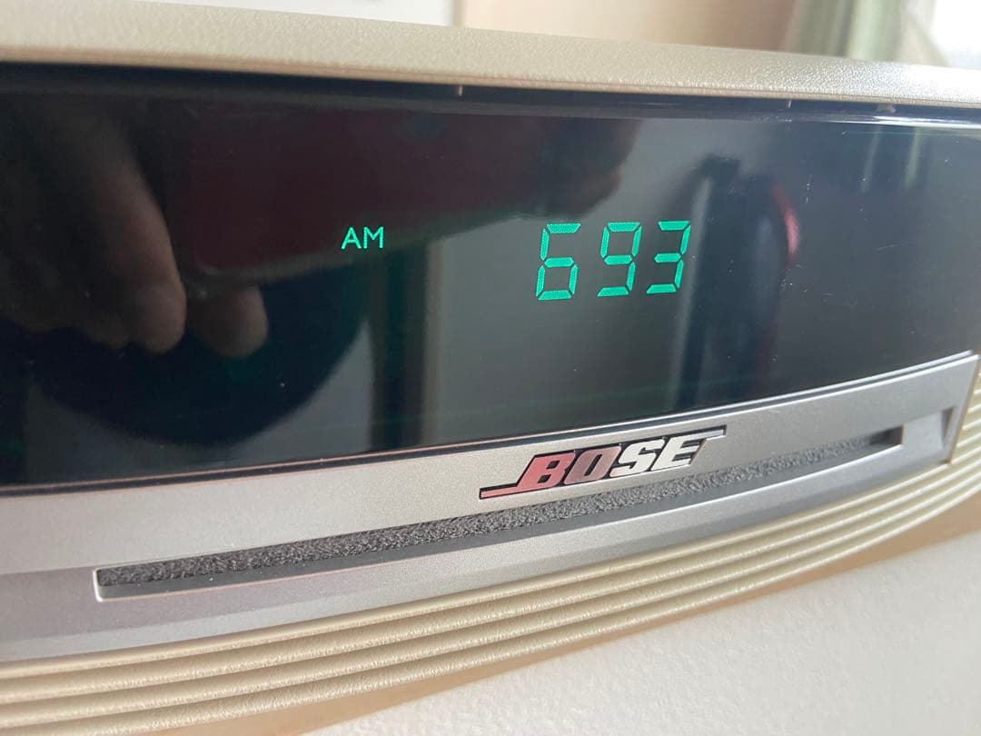 整備済み美品　BOSE WAVE MUSIC SYSTEMⅢ