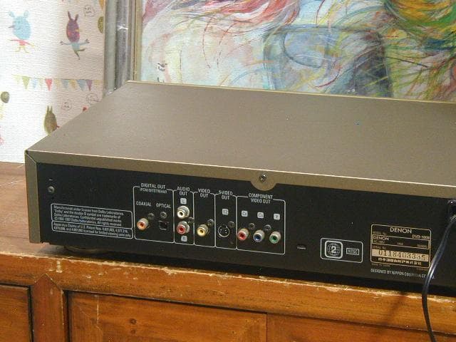 ★◆デンオン　DVD-1000,CD/DVDプレーヤー　動作良好★◆DENON