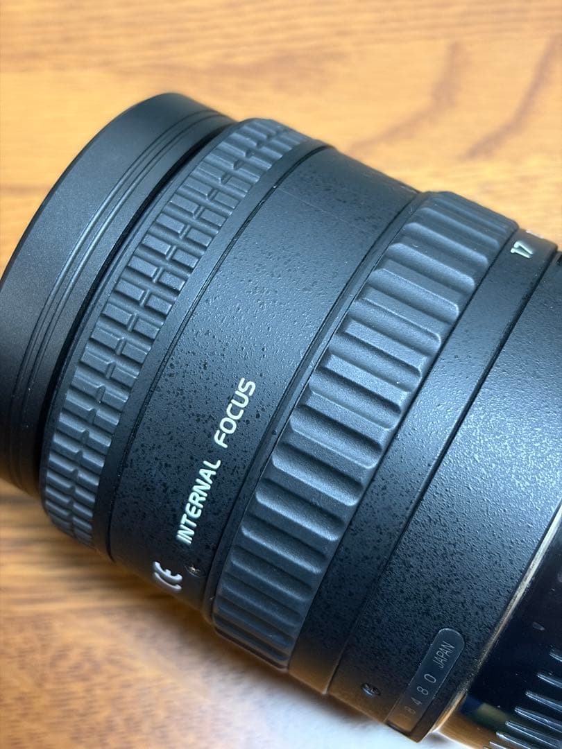 レンズ(ズーム) Tokina 10-17mm F3.5-4.5 DX Canon