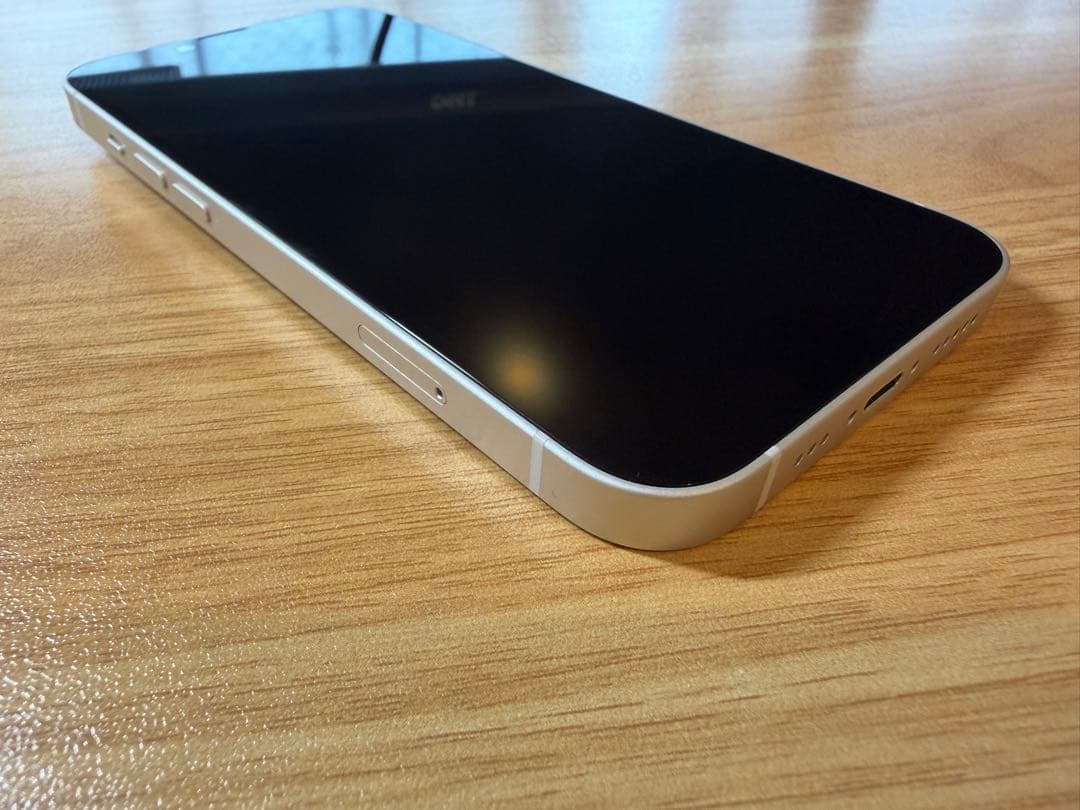 【美品】iPhone 14 無印 128GB スターライト SIMフリー