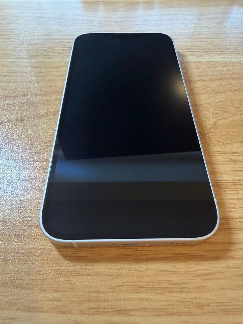 【美品】iPhone 14 無印 128GB スターライト SIMフリー