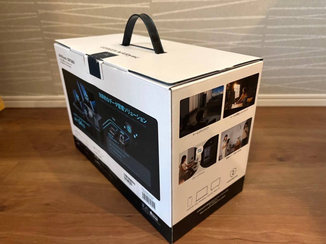 【新品未使用】UGREEN NASync DXP2800