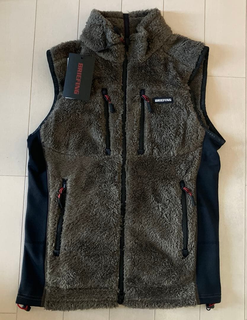 【新品】ブリーフィング／フリースベスト