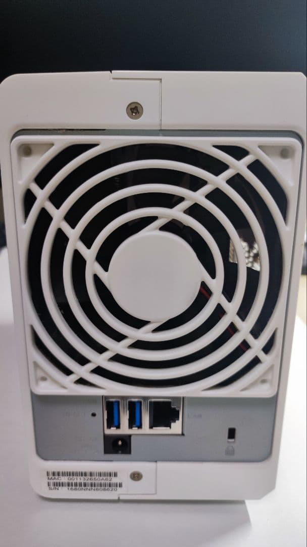 外付けハードディスク・ドライブ Synology NAS DS216j