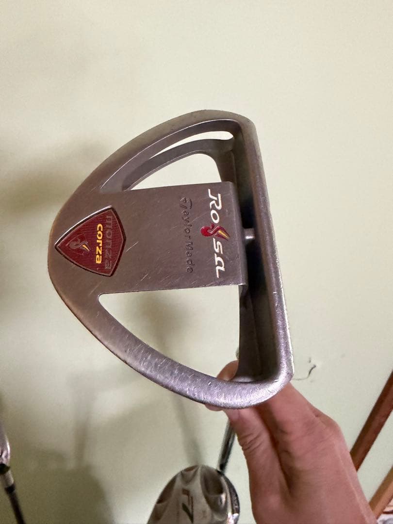 テーラーメイド　ゴルフセット　13本　キャディーバッグ付き