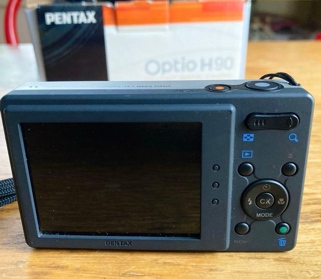 PENTAX Optio H90 コンパクトデジタルカメラ