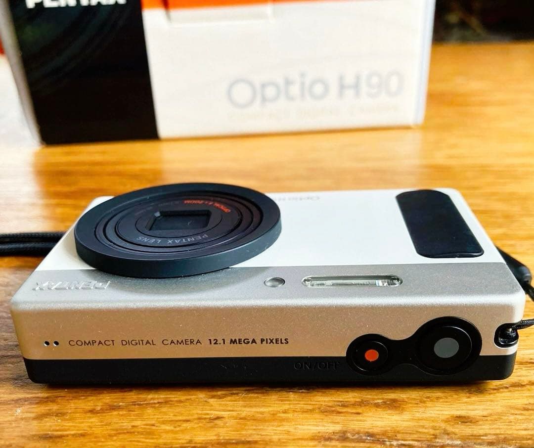 PENTAX Optio H90 コンパクトデジタルカメラ