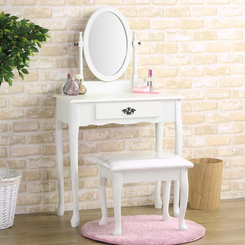 姫系ドレッサー&チェアセット [2101]