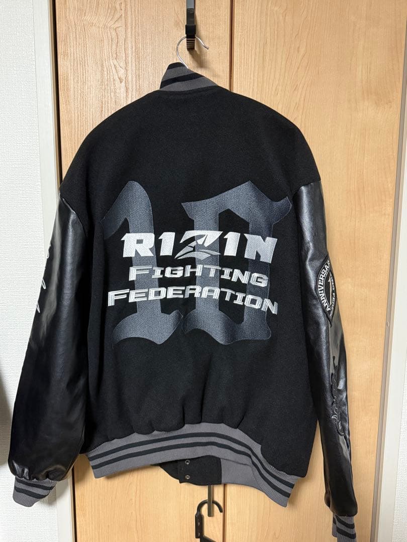 RIZIN 10周年記念 スタジャン　バーシティジャケット　非売品