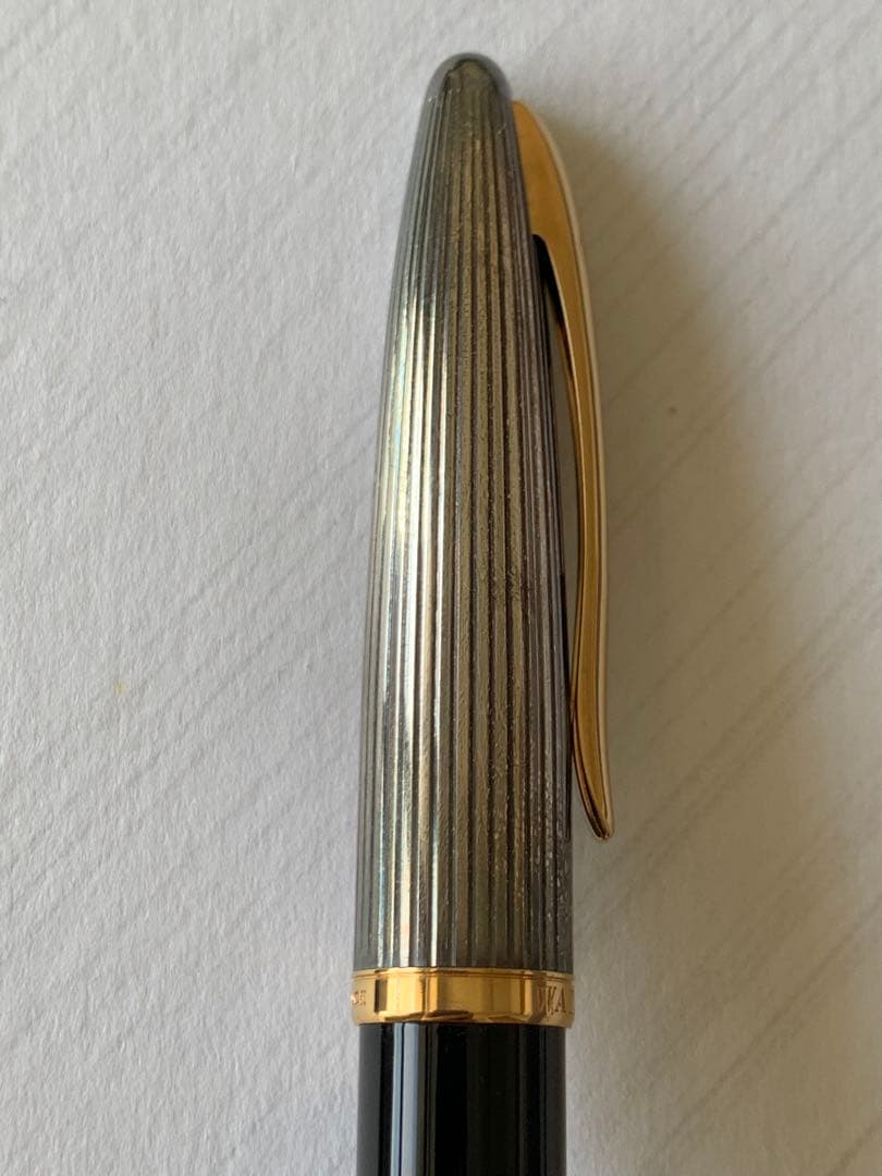ウォーターマン カレン・デラックス 万年筆 M