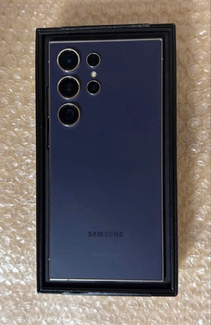 Galaxy S24 Ultra 512GB チタニウムバイオレット 韓国版