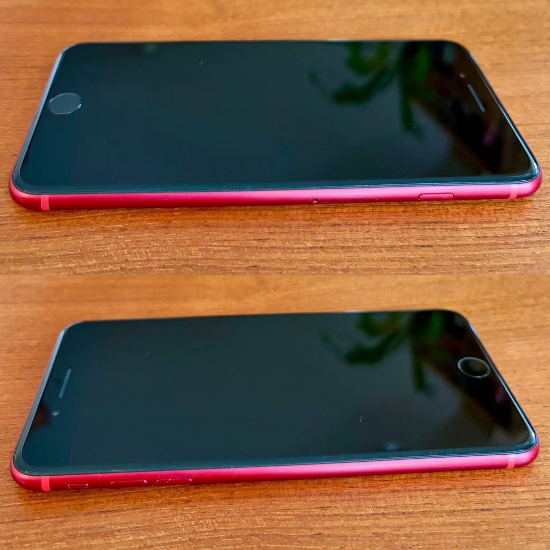 美品 iPhone 8 Plus 64GB au版SIMフリー バッテリー82%