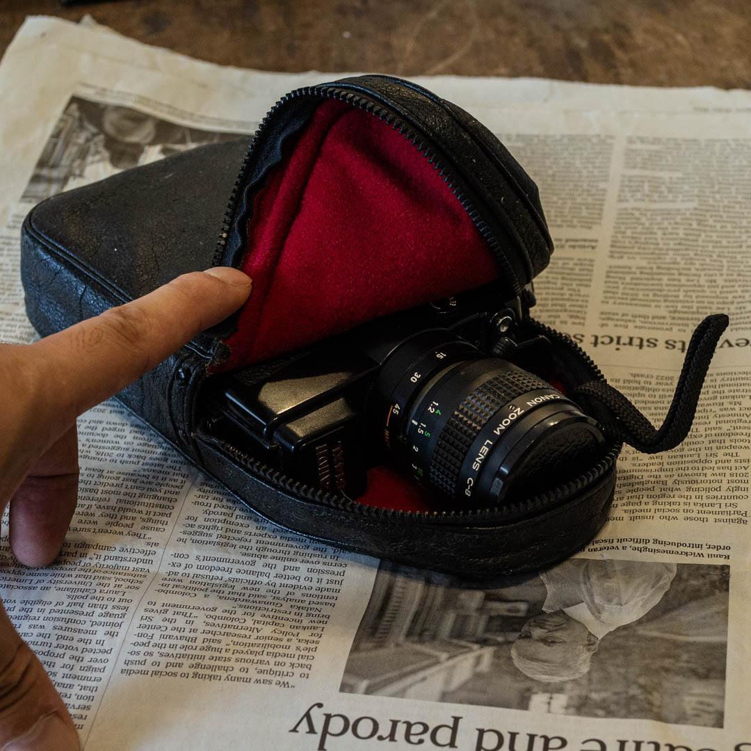 フィルムカメラ Canon 514XL C-8 9-45mm 1:1.4 MACRO 8mm