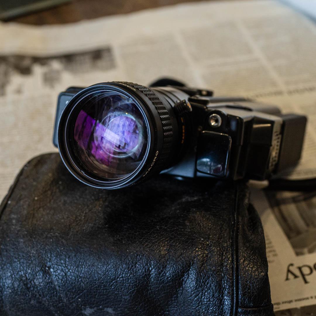 フィルムカメラ Canon 514XL C-8 9-45mm 1:1.4 MACRO 8mm