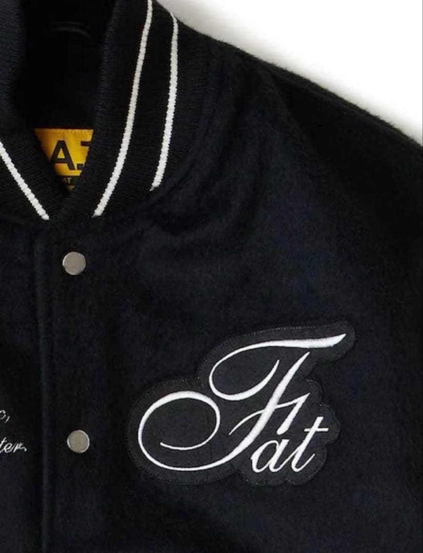 F.A.T. 2024AW スタジャン ブラック XL