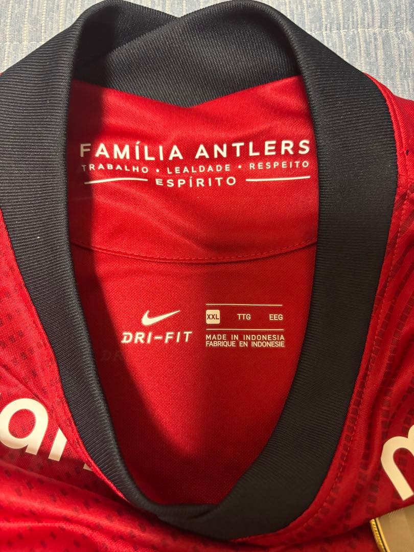 鹿島アントラーズユニフォーム　ホーム