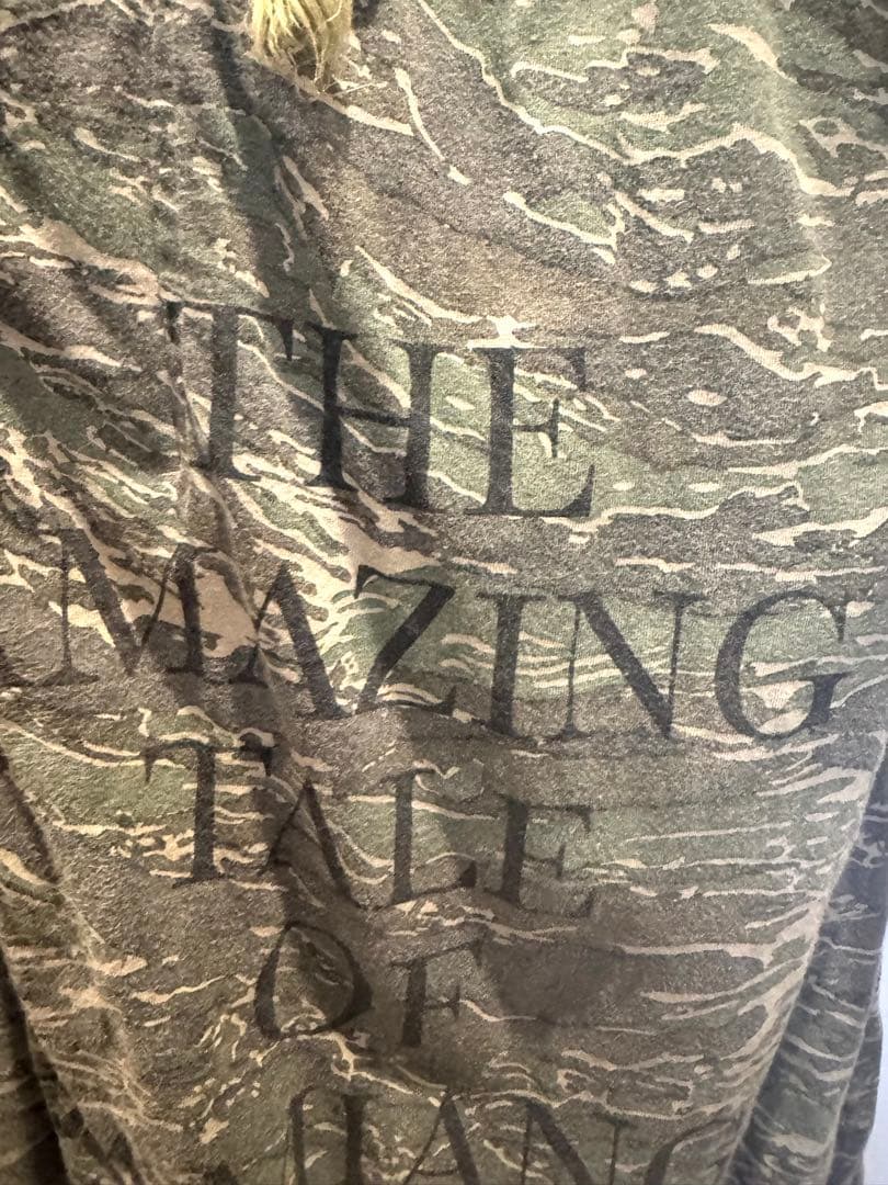 2006SS/UNDERCOVER/アンダーカバーT期タイガーカモモッズコート2