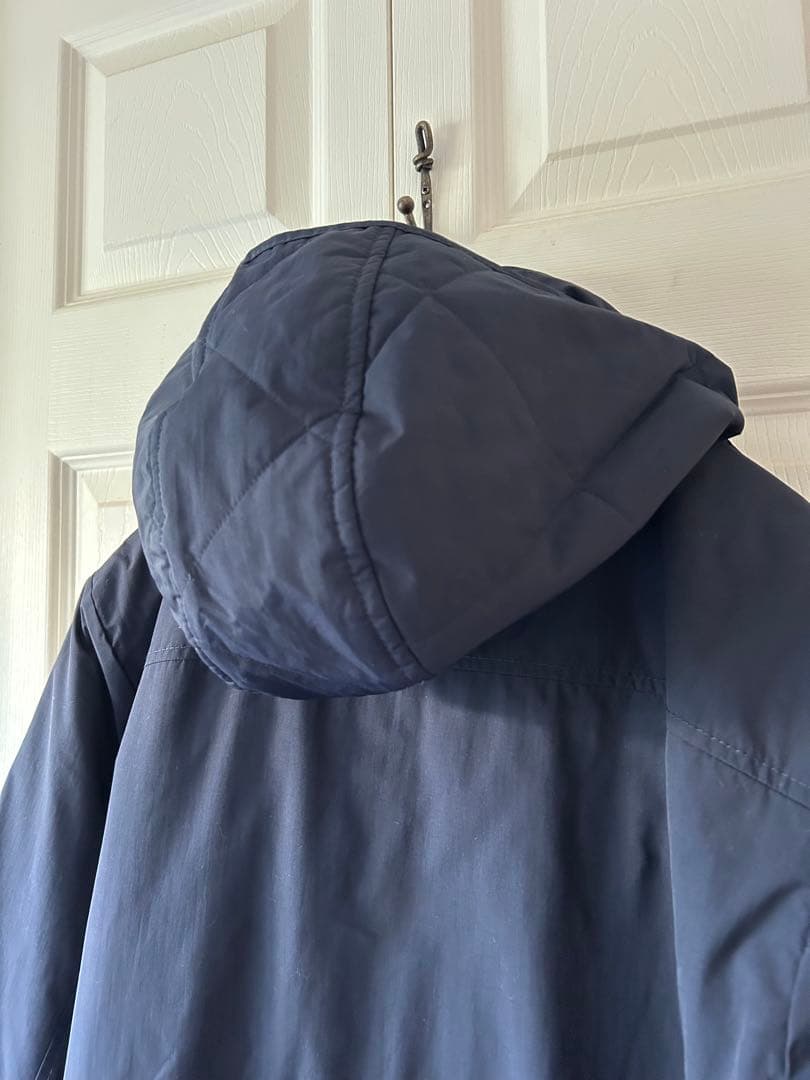 専用　【美品】アディダス by ステラマッカートニー ベンチコート ネイビー L