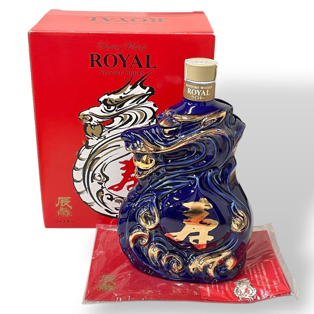 【未開栓】SUNTORY  /2012 辰（たつ）/干支ボトル