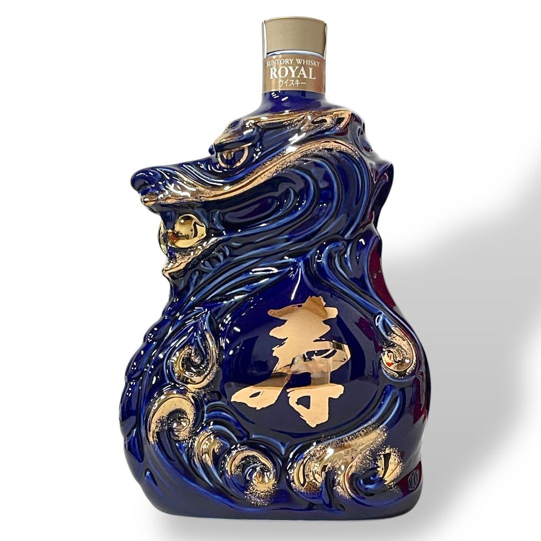 【未開栓】SUNTORY  /2012 辰（たつ）/干支ボトル