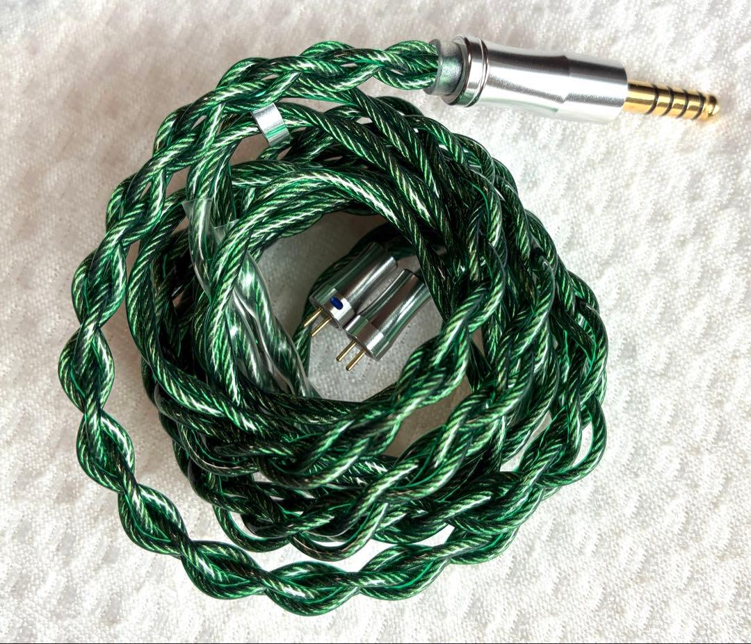 ハギンさん専用qdc SUPERIOR、4.4mm対応ケーブル