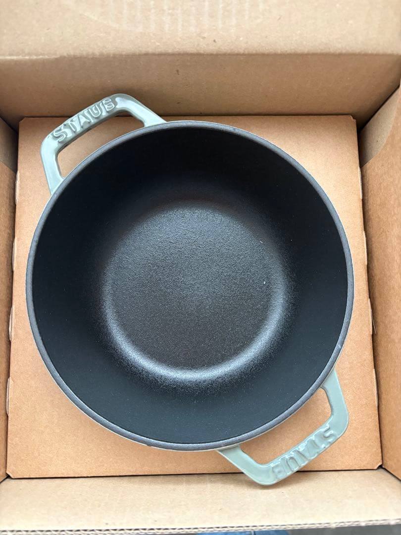 【新品】ストウブ マーガレット ユーカリ ワナベS