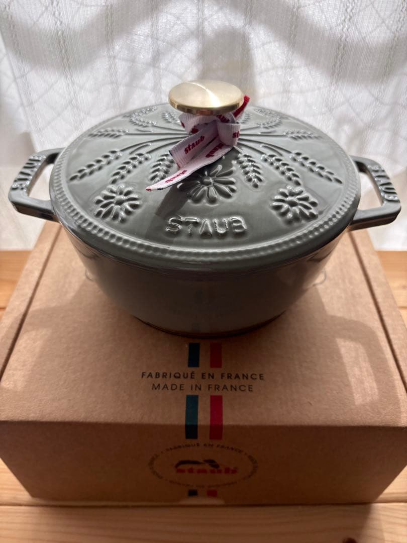 【新品】ストウブ マーガレット ユーカリ ワナベS